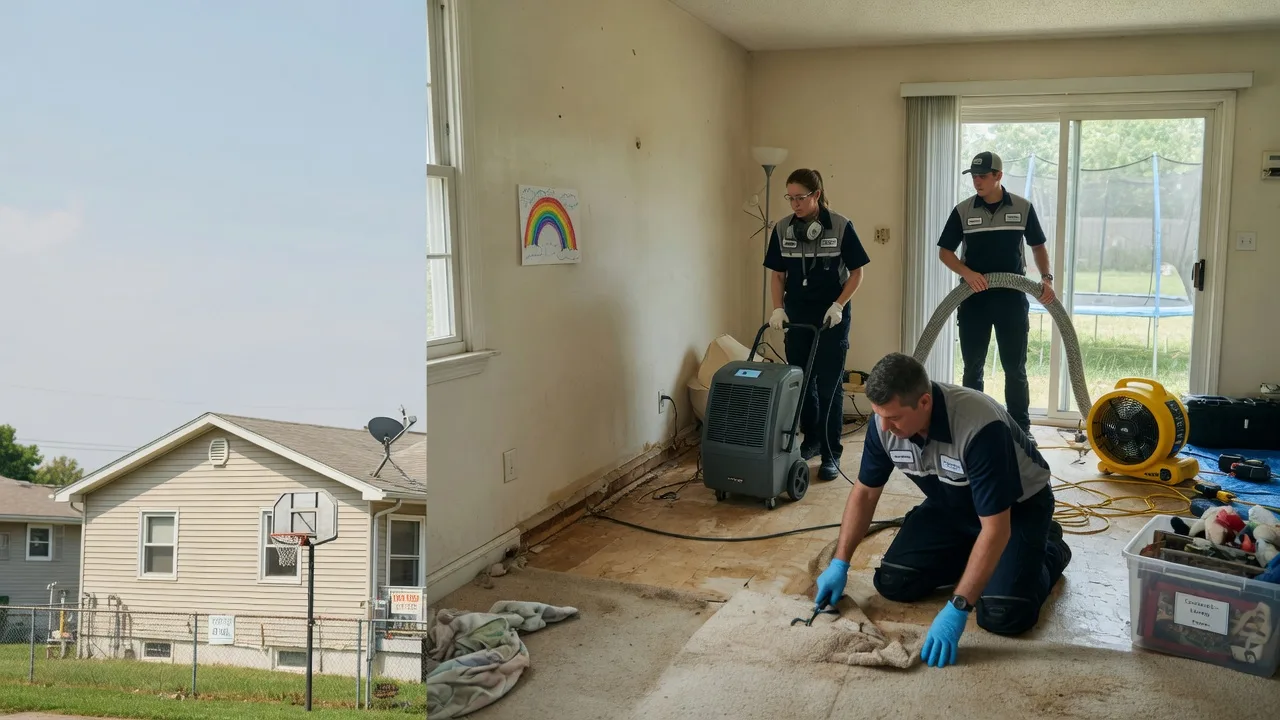 Emergency Water Extraction in Pierson, IA near me